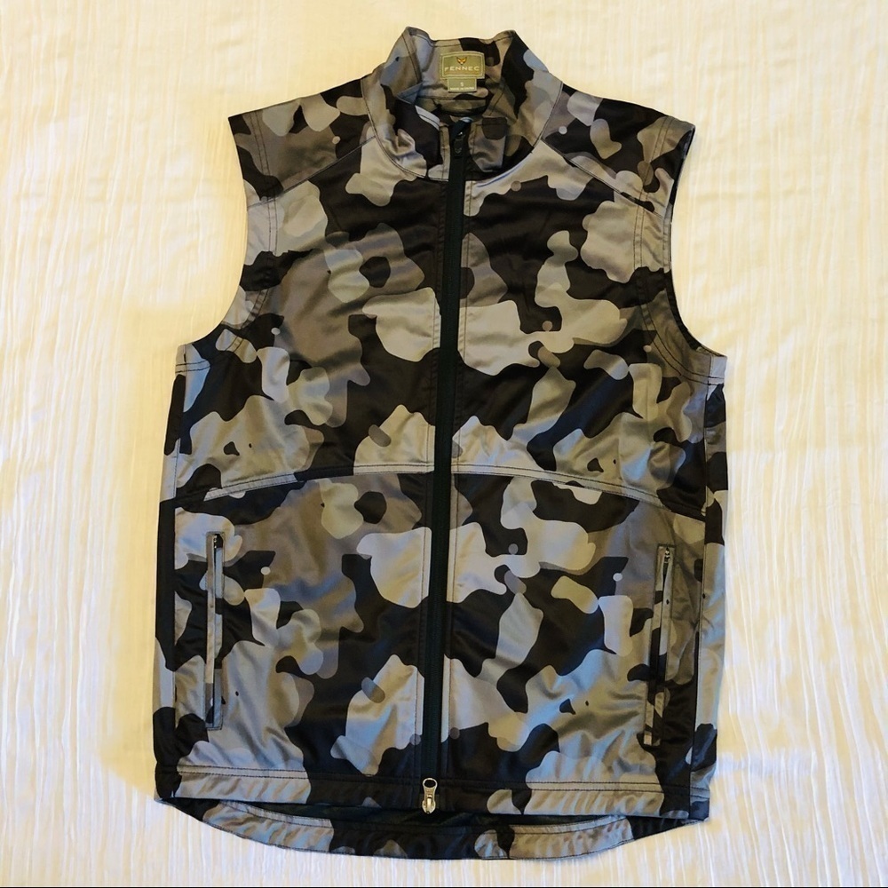 FENNEC MENS CAMOUFLAGE VEST SIZE SMALL